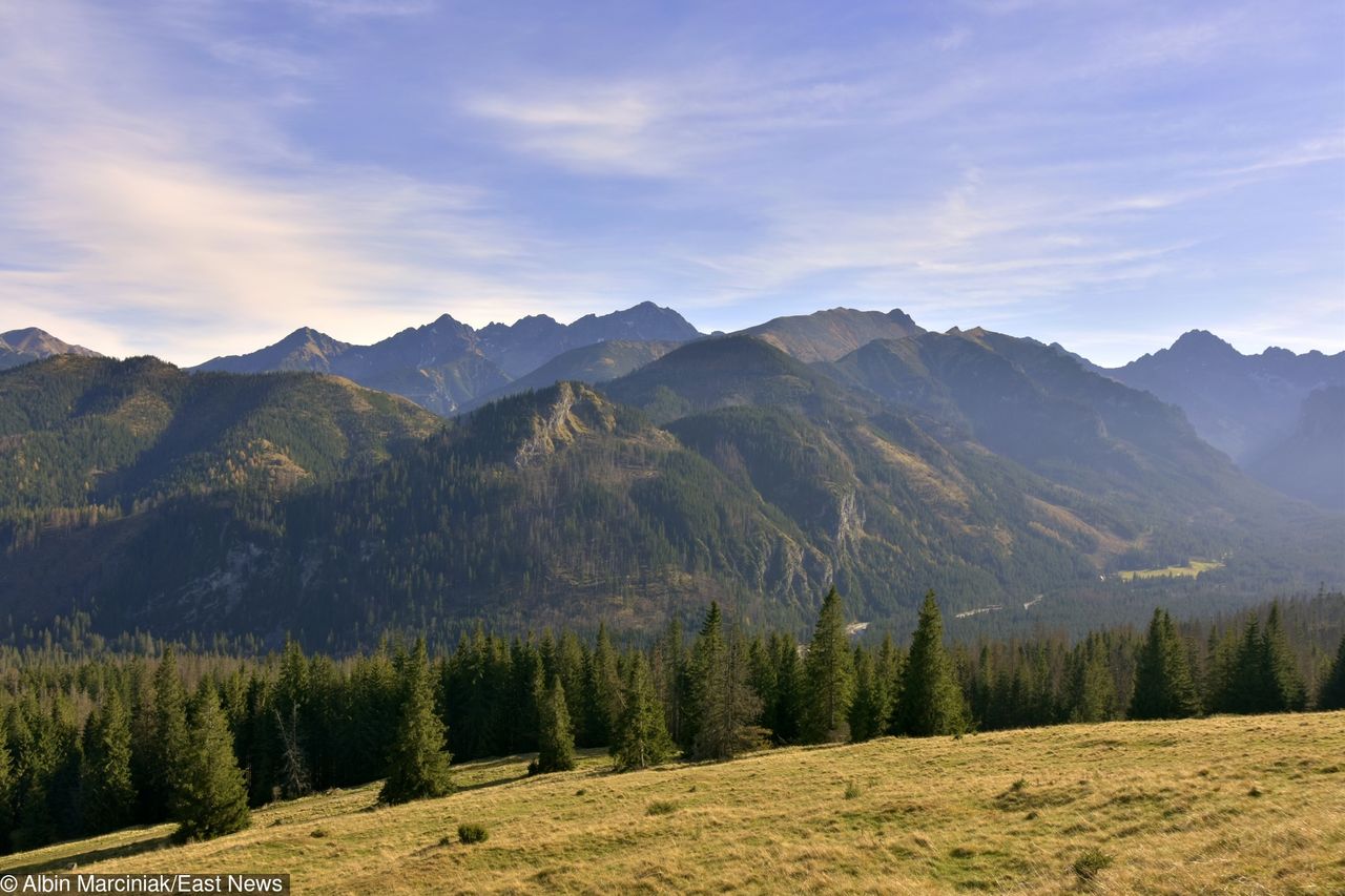 Tatry. Nocna akcja po słowackiej stronie Tatr. Do 3 w nocy sprowadzali taterników