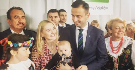 Żona Władysława Kosiniaka-Kamysza weźmie udział w kampanii prezydenckiej. Kim jest kandydatka na pierwszą damę