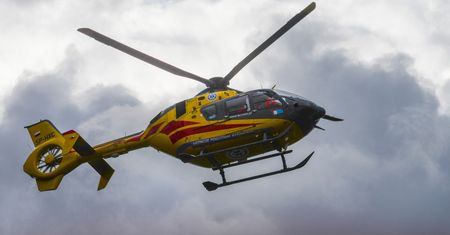 Mazowieckie. Dramat pod domem ukochanej. Mężczyzna się podpalił