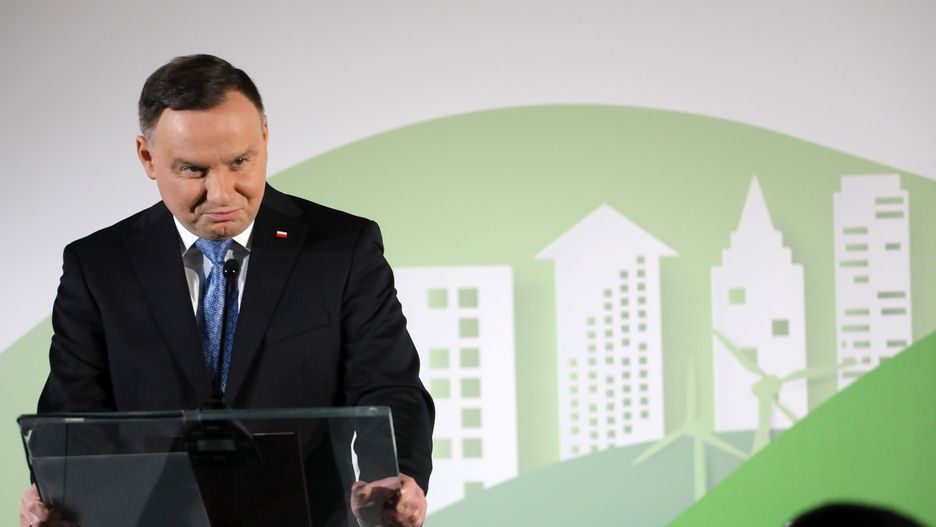 Prezydent Andrzej Duda był zirytowany wypowiedzią lidera PSL