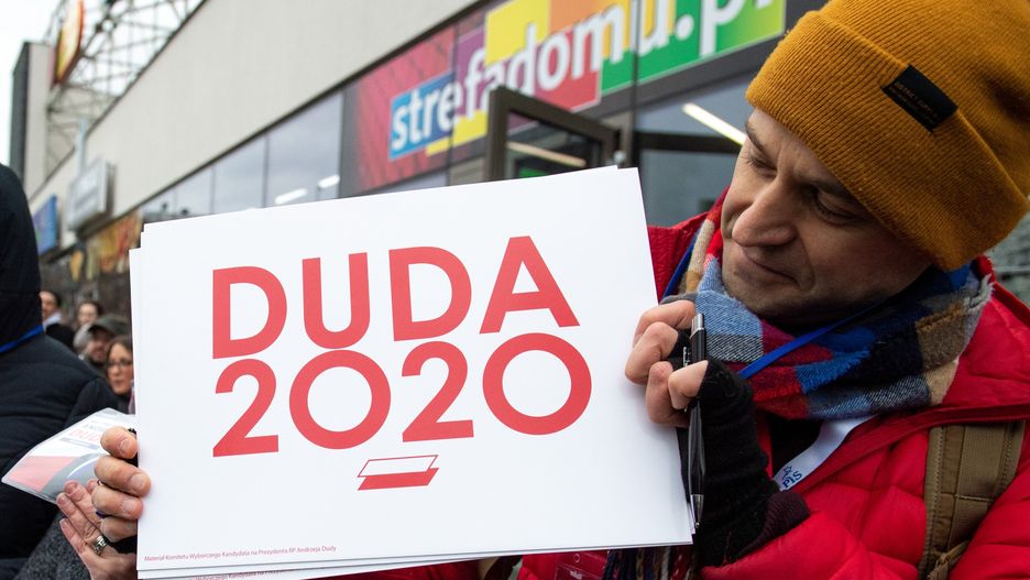 Wybory prezydenckie 2020. Wolontariusz zaatakowany w Warszawie (zdj. ilustracyjne)