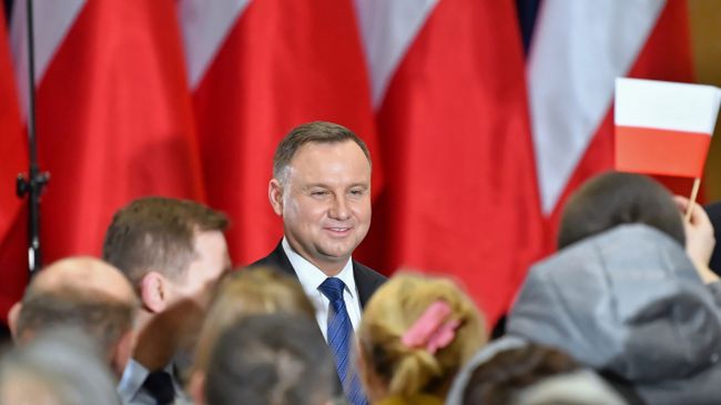 Włoszczowa. Prezydent Andrzej Duda wizyty w woj. świętokrzyskim, 7 lutego br.