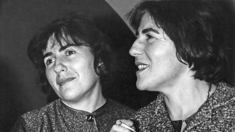 Zofia i Ludwika Woźnickie. Jubileusz 60. urodzin Janiny Broniewskiej, Warszawa, 21.12.1964 r.
