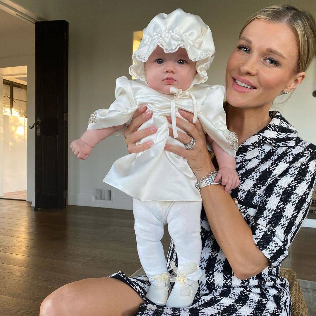 Joanna Krupa - chrzest córki
