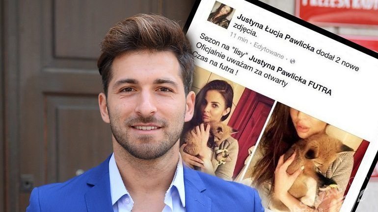 Rafał Maślak o Justynie Pawlickiej