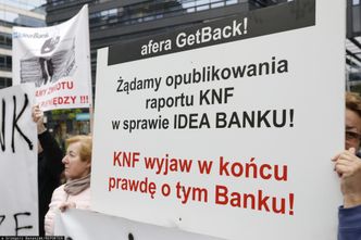 Afera GetBack. KNF odpowiada na krytykę ze strony NIK