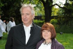 Alan Rickman poślubił swoją ukochaną po 50 latach związku. Jaki był sekret ich miłości?