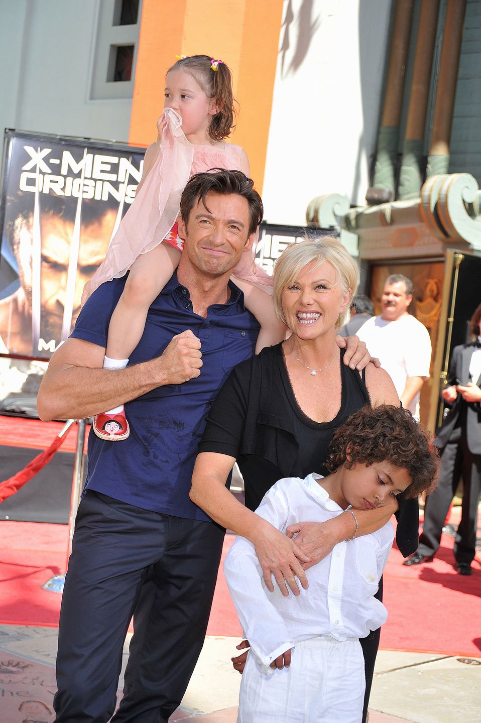 Hugh Jackman i Deborra-Lee Furness 