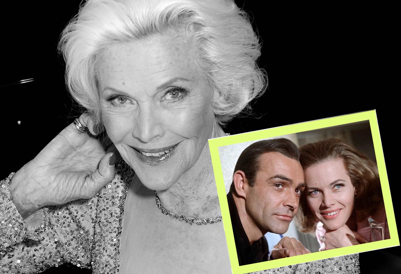 Nie żyje Honor Blackman. Najsłynniejsza dziewczyna Jamesa Bonda miała 94 lata