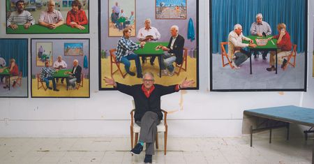 David Hockney - malarz o duszy buntownika