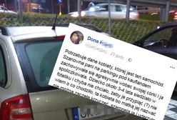 Miała bić dziecko na parkingu. Internautka podała jej dane i się zaczęło