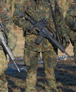 Bundeswehra szuka zagubionych karabinów