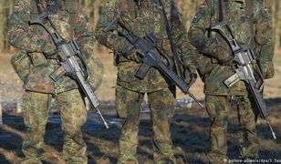 Bundeswehra szuka zagubionych karabinów