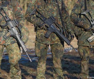 Bundeswehra szuka zagubionych karabinów