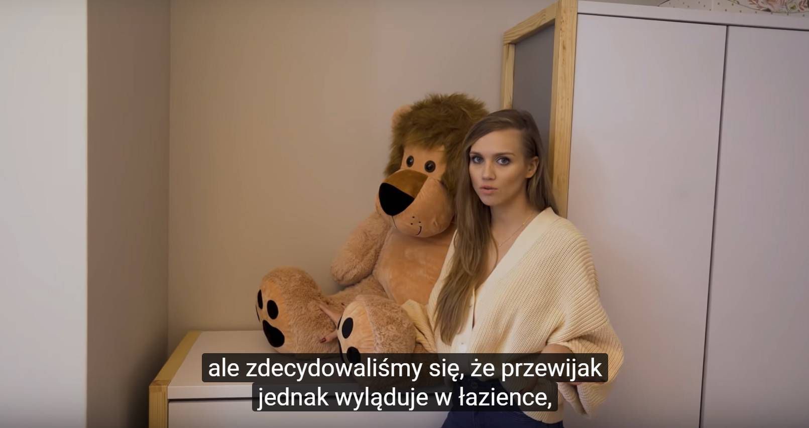 Agnieszka Kaczorowska - jak urządziła pokój córki?