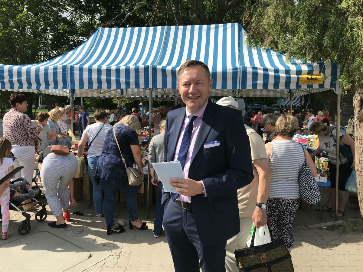 Starosta Mariusz Turalski walczy o dodatkowe 100 urodzeń dzieci w Sierpcu 