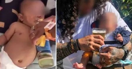 Dziecko nakarmione sokiem z wódką. Rodzice nie widzieli w tym nic złego