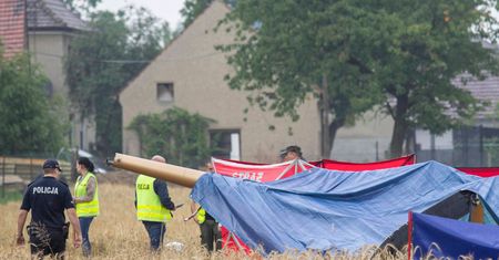 Katastrofa helikoptera w Domecku. Przerwano przesłuchanie syna pilota