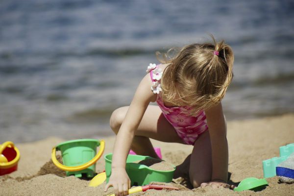 Codziennie na nadmorskich kąpieliskach w Polsce gubią się dzieci