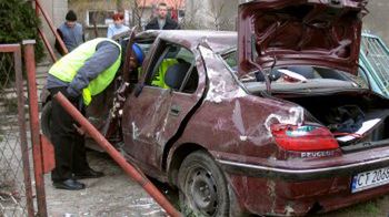 Auto 19-letniego kierowcy