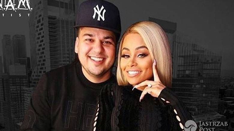 Rob Kardashian i Blac Chyna spodziewają się dziecka
