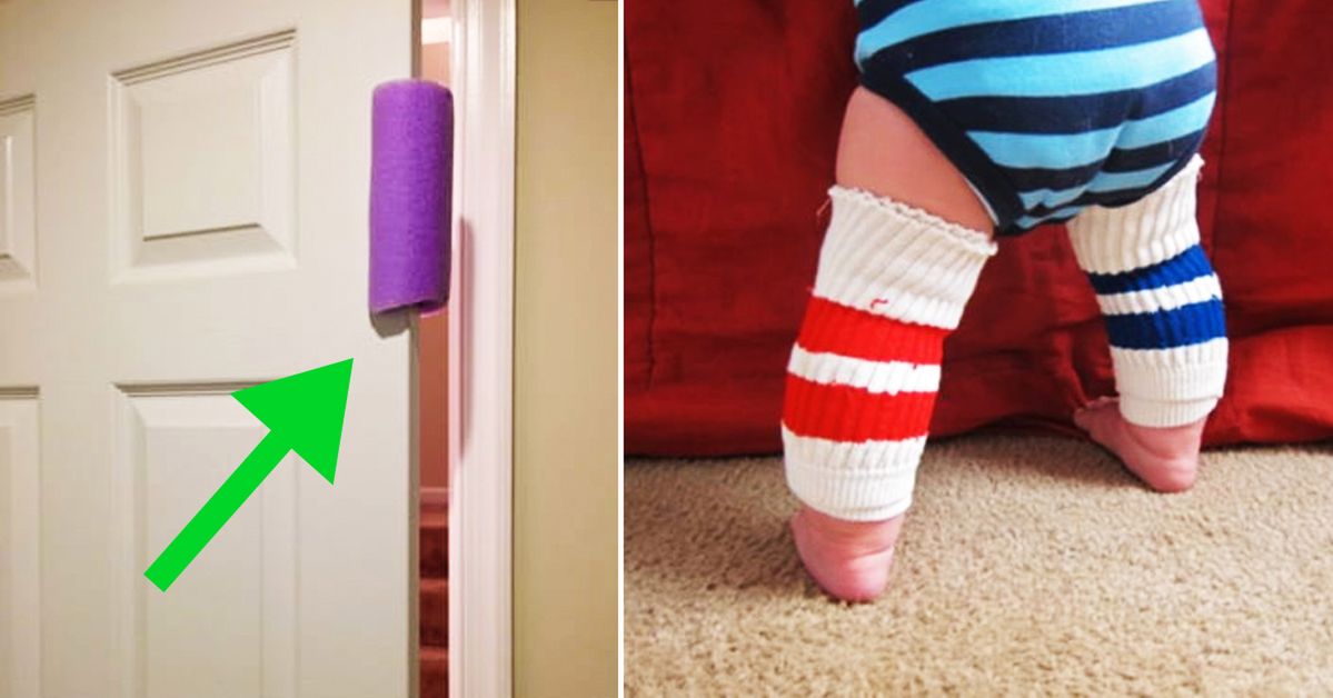 18 Creative Life Hacks from Parents Wanting to Protect Their Kids against Dangers
