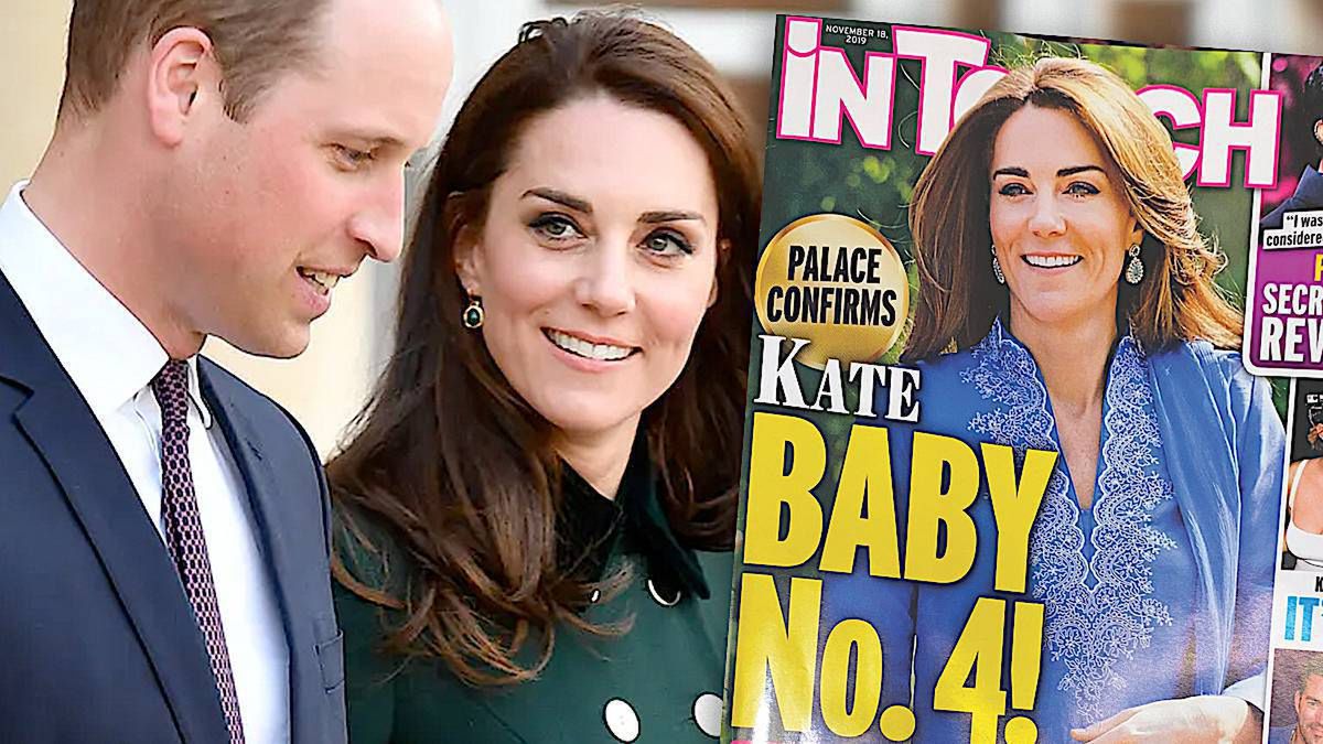 "Księżna Kate w czwartej ciąży!". Już wiadomo, który to miesiąc! Zaskakujące doniesienia z pałacu