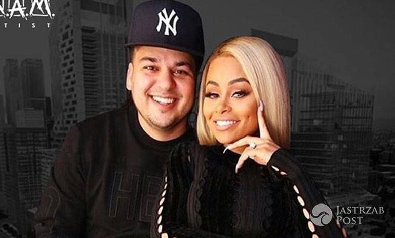 Oświadczyny Roba Kardashiana nie były bez przyczyny! Brat Kardashianek i Blac Chyna zostaną rodzicami!