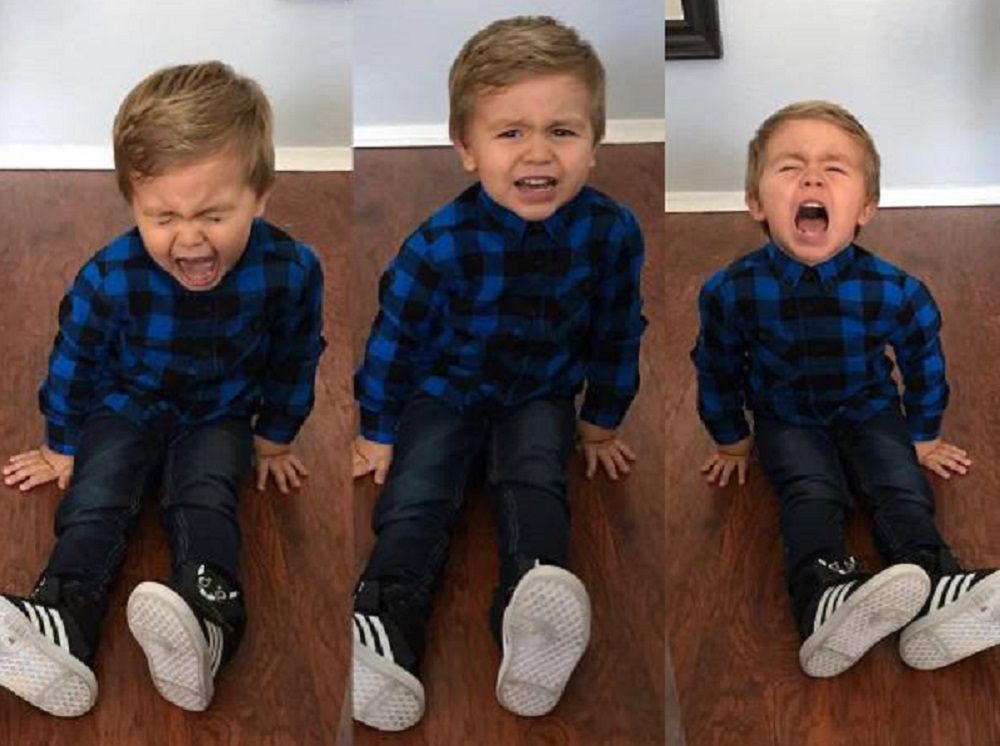 Dzieci płaczą z najdziwniejszych powodów