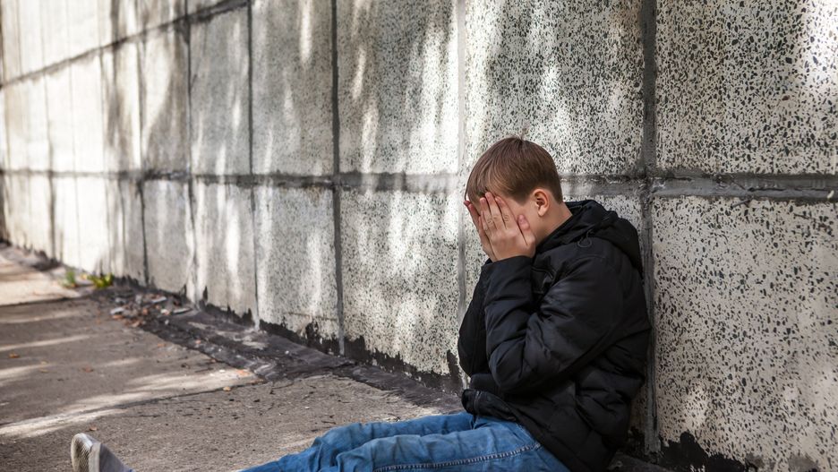 Dzieci nie radzą sobie z problemami 