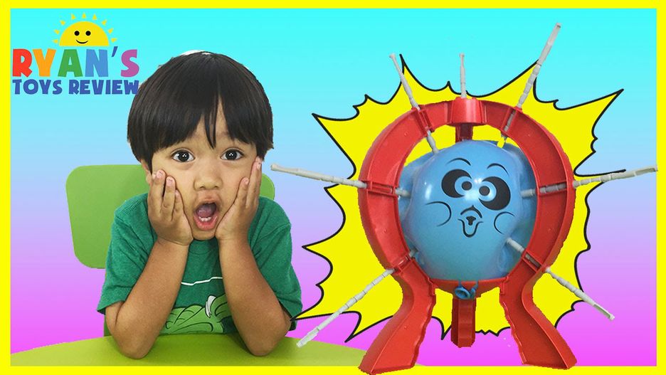 Rodzice 6-latka testy zabawek zamieszczają na kanale Ryan ToysReview na Youtube.