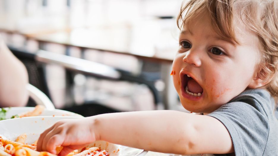 Restauracja wprowadziła granicę wiekową dla dzieci