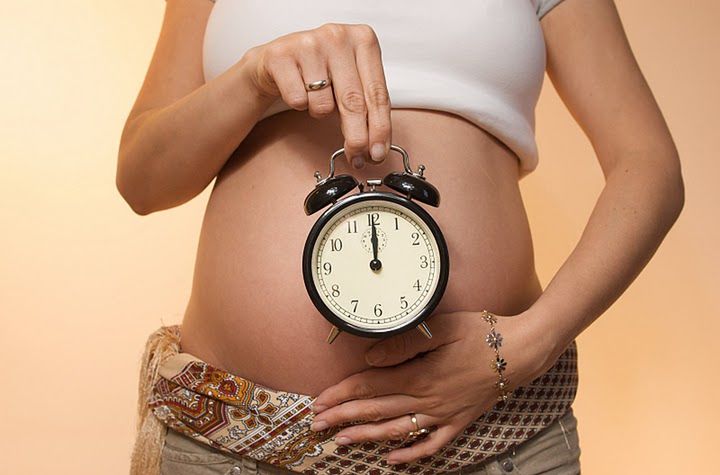 Ciąża to czas oczekiwania 