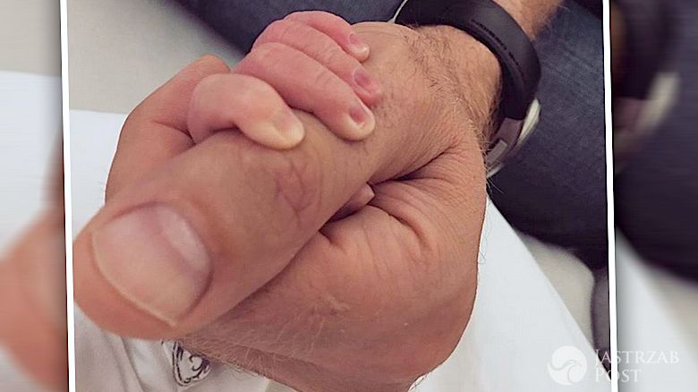 Rafał Sonik dziecko