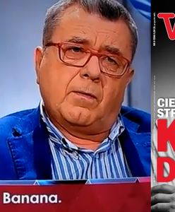 Nieprzyjemna sytuacja w "Szkle kontaktowym". Miecugow zaskoczony pytaniem o Durczoka