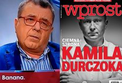 Nieprzyjemna sytuacja w "Szkle kontaktowym". Miecugow zaskoczony pytaniem o Durczoka