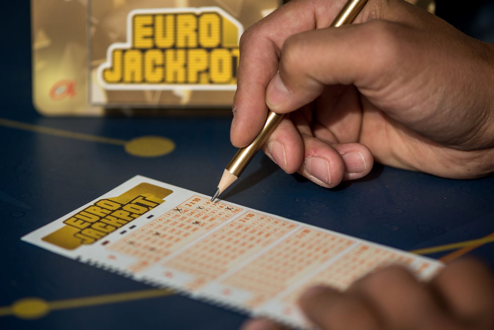 Eurojackpot. Kumulacja w loterii