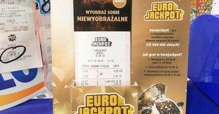 Eurojackpot. Rekordowe 193 mln zł wygrał mieszkaniec powiatu piotrkowskiego