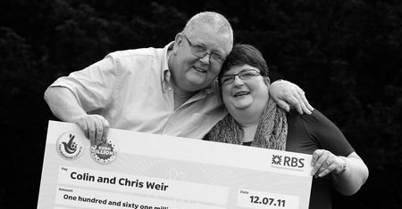 Nie żyje Colin Weir. Zwycięzca 200 mln dolarów przegrał z chorobą