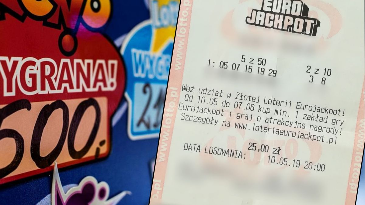 Tak wygląda szczęśliwy kupon. Wart jest 193 mln zł.