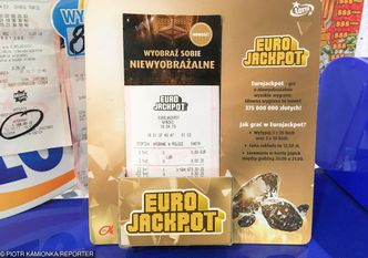 Eurojackpot. Rekordowe 193 mln zł wygrał mieszkaniec powiatu piotrkowskiego