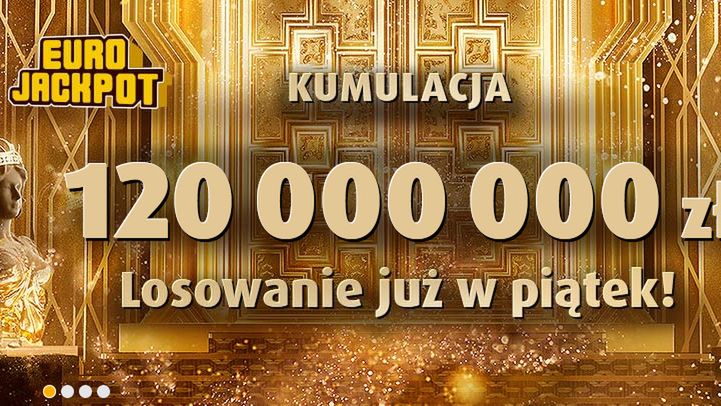 120 mln zł kusi, ale szansa na wygraną to jeden do 95 milionów.