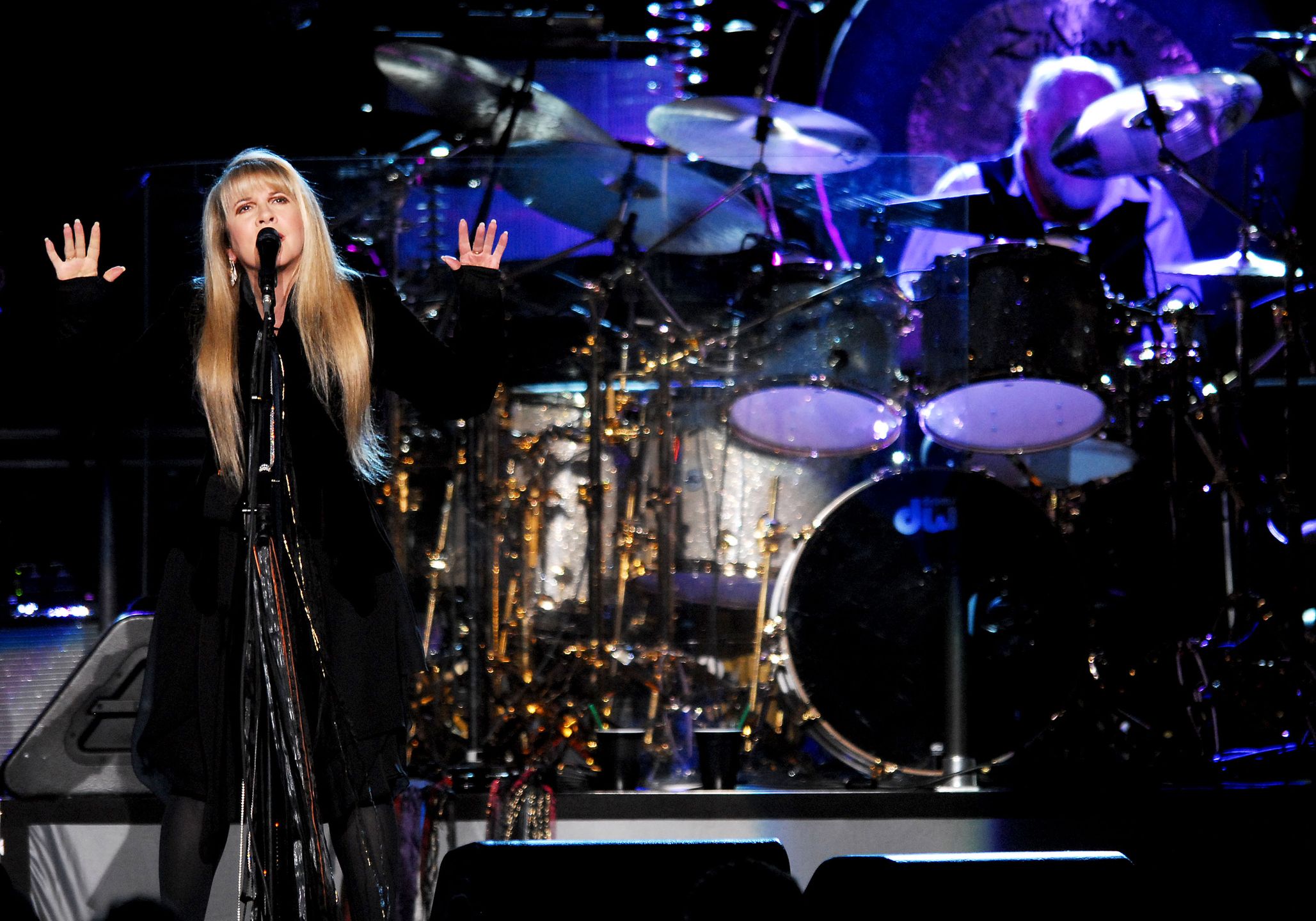 <<performs>> at Madison Square Garden on March 19, 2009 in New York City. 