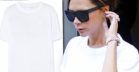 Victoria Beckham oszalała?! Zwykły biały t-shirt sprzedaje za… To już chyba spora przesada