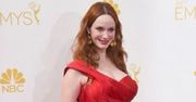 Seksowna Christina Hendricks na gali