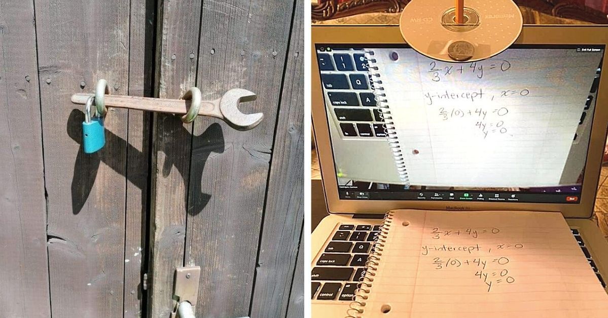 22 Brilliantly Simple Solutions to Big Problems! Human Creativity Knows No Boundaries