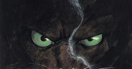 Kot noir. Recenzja "Blacksad. Pośród cieni"