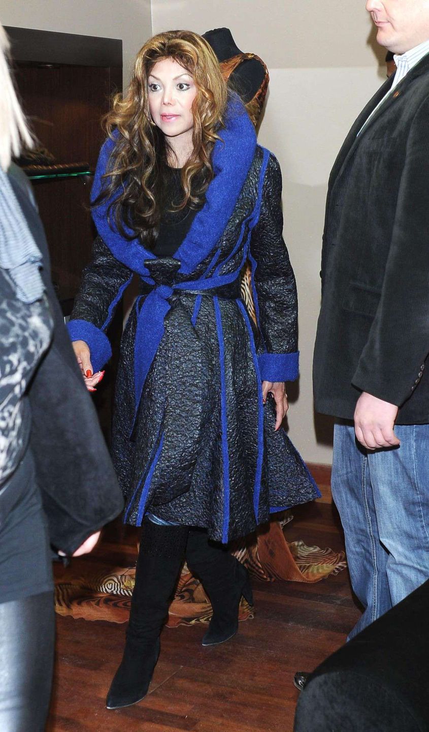 Zagraniczne gwiazdy w kreacjach marki Eva Minge: La Toya Jackson