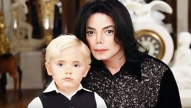 Michael Jackson i Prince "Blanket" Jackson