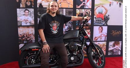 Prince Jackson. Syn Michaela Jacksona po raz kolejny pojawił się publicznie